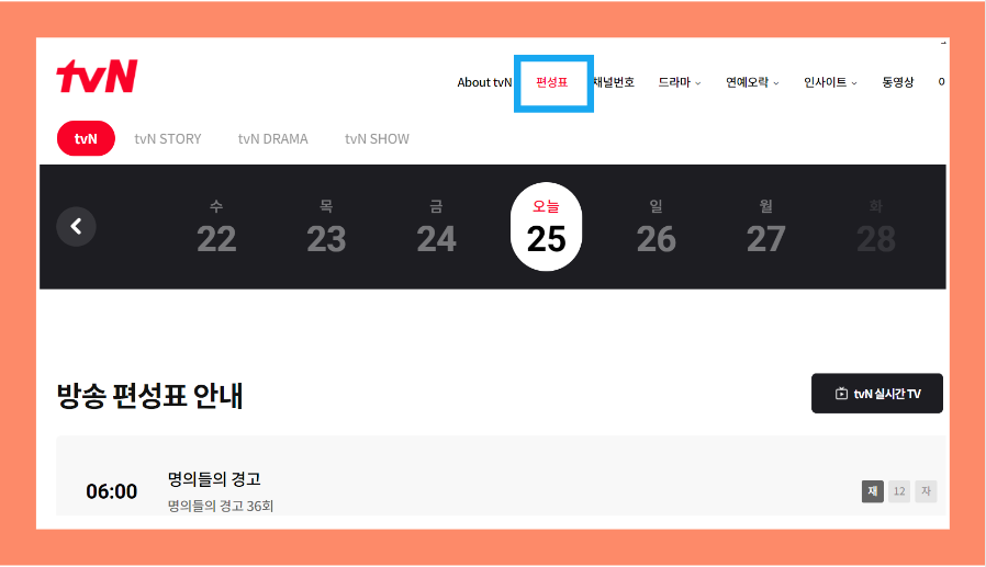 tvN 실시간 무료 시청 방법 완벽 총정리 (2025 최신 업데이트): 드라마, 예능, 스포츠, 티빙 활용법 &amp; 네이버 멤버십 꿀팁
