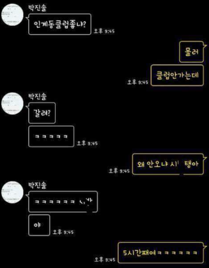  개랑 둘이 술먹어