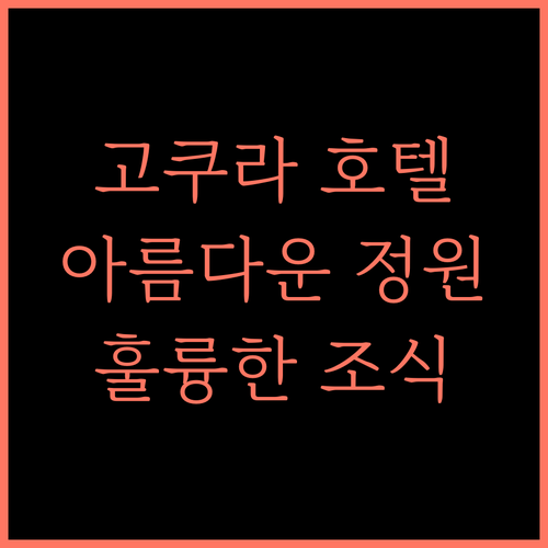 아트 호텔 고쿠라 뉴 다가와 추천 후