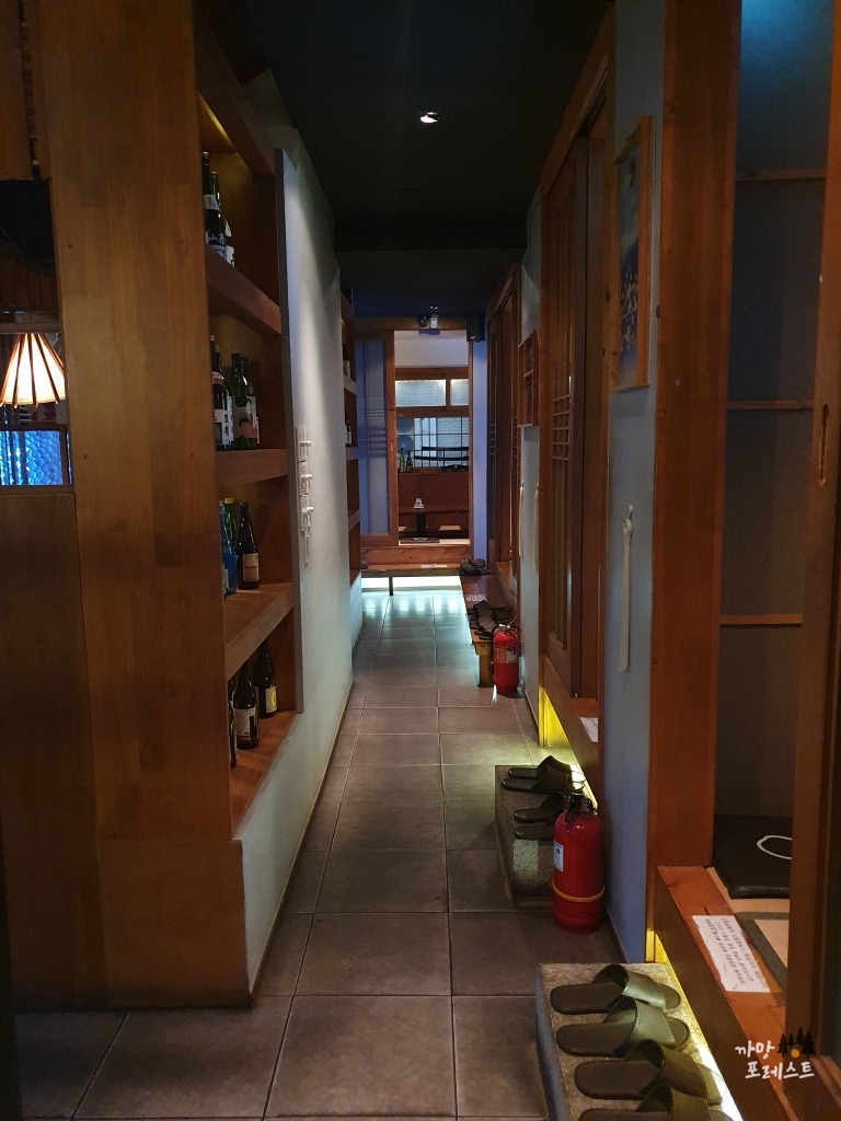 오레노 유메 실내
