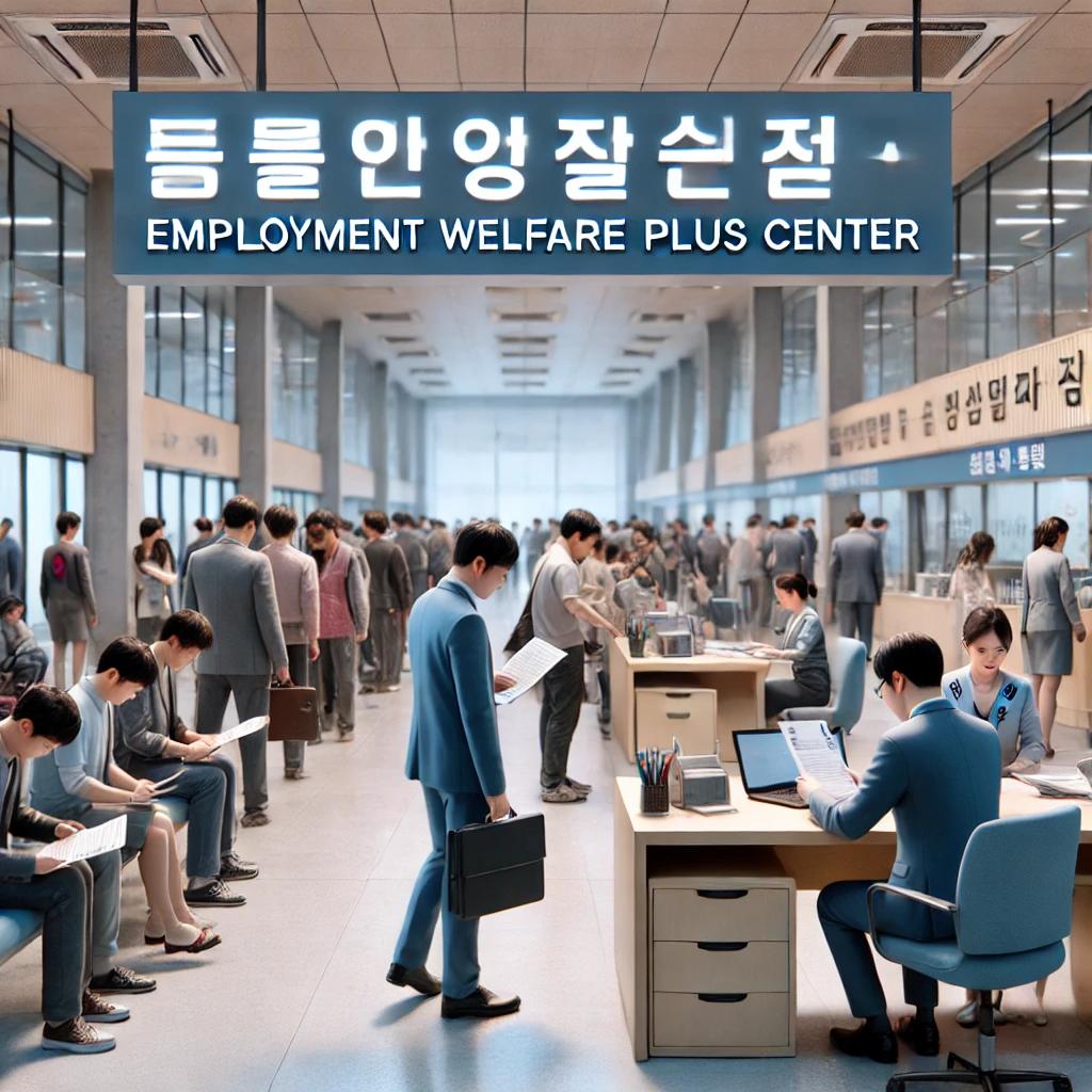 고용복지플러스센터 실업급여