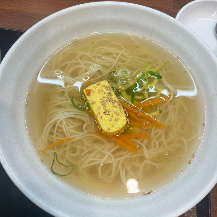 멸치국수