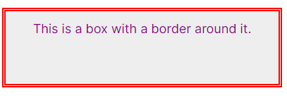 border css 적용 결과