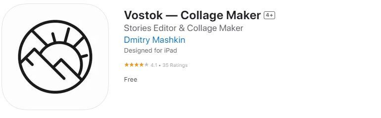 Vostok — Collage Maker