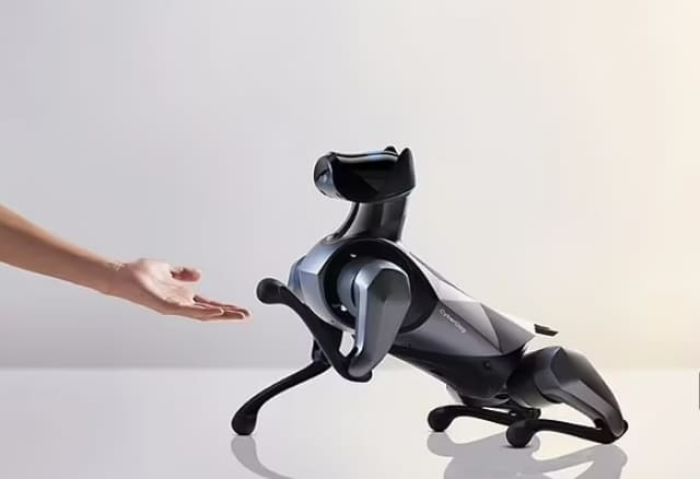 이제 반려견도 로봇이 대체? VIDEO: Pet of the future? Chinese tech firm Xiaomi unveils a robotic dog..