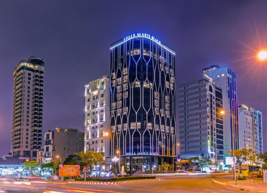  다낭 미케 비치, 여긴 꼭 스텔라 마리스 비치 다낭 호텔(Stella Maris Beach Danang Hotel)