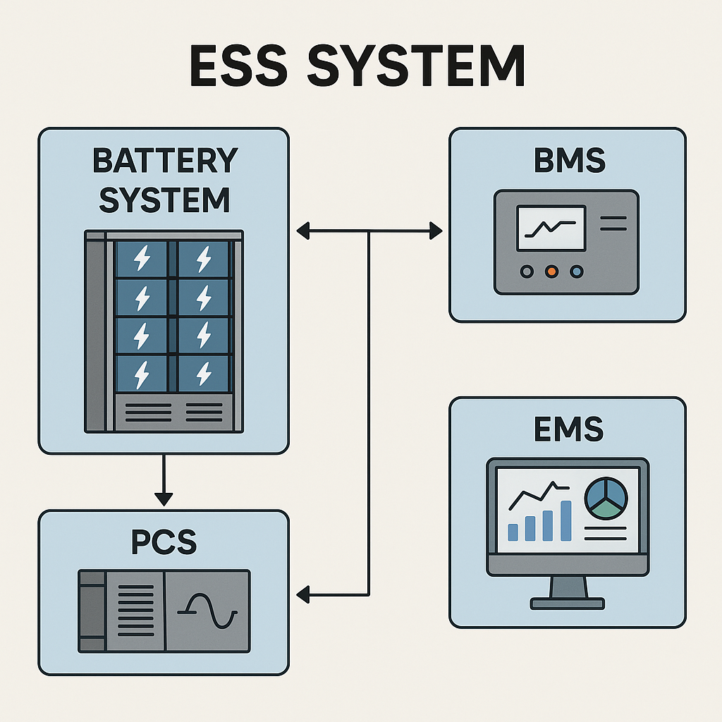 ESS 시스템