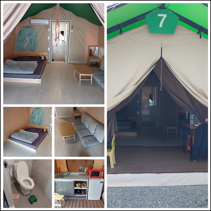 곡성키즈글램핑-텐트방