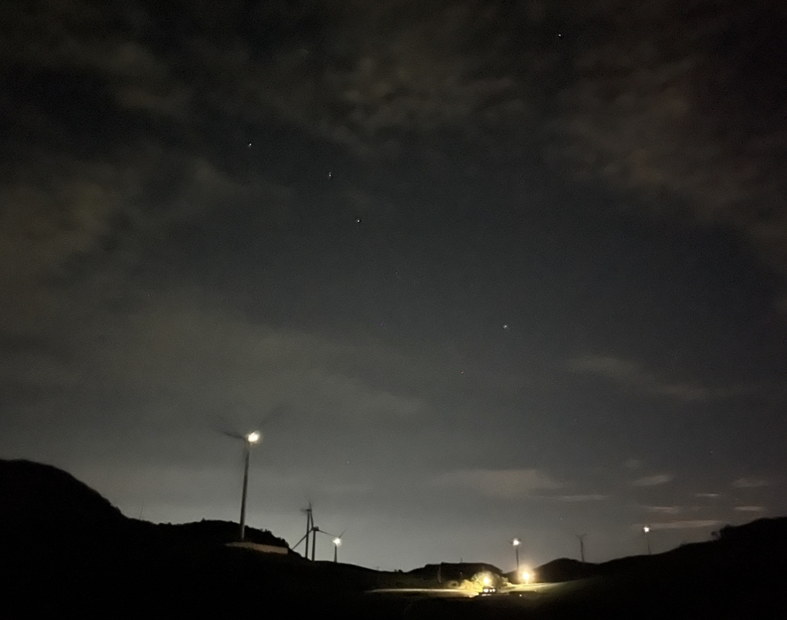 안반데기-별하늘