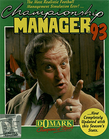 Dos 챔피언쉽 매니저 93 Championship Manager 93 チャンピオンシップマネージャー
