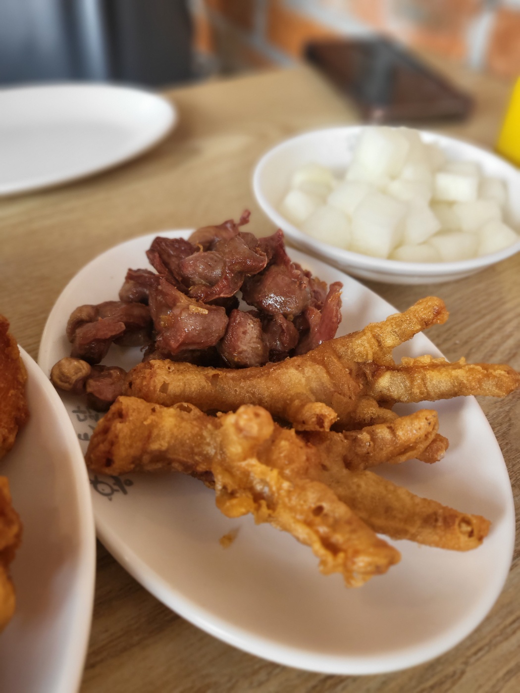 용성통닭-호매실점