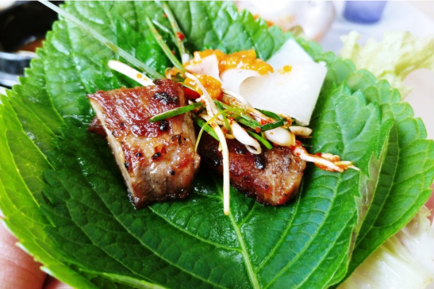 엘리시안 강촌 리조트 맛집 모듬바베큐 양지촌 후기