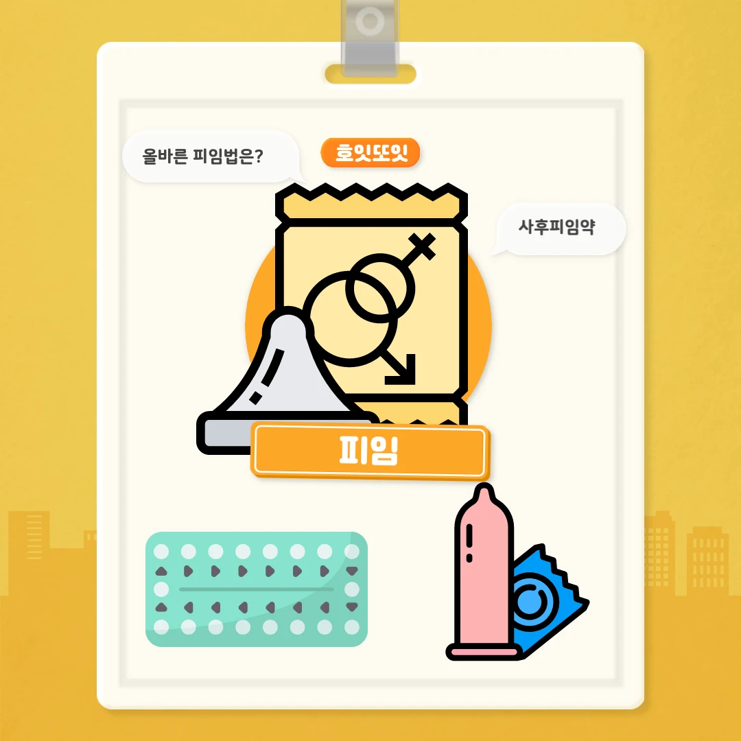  피임의 종류 및 사후 피임약 복용 시간