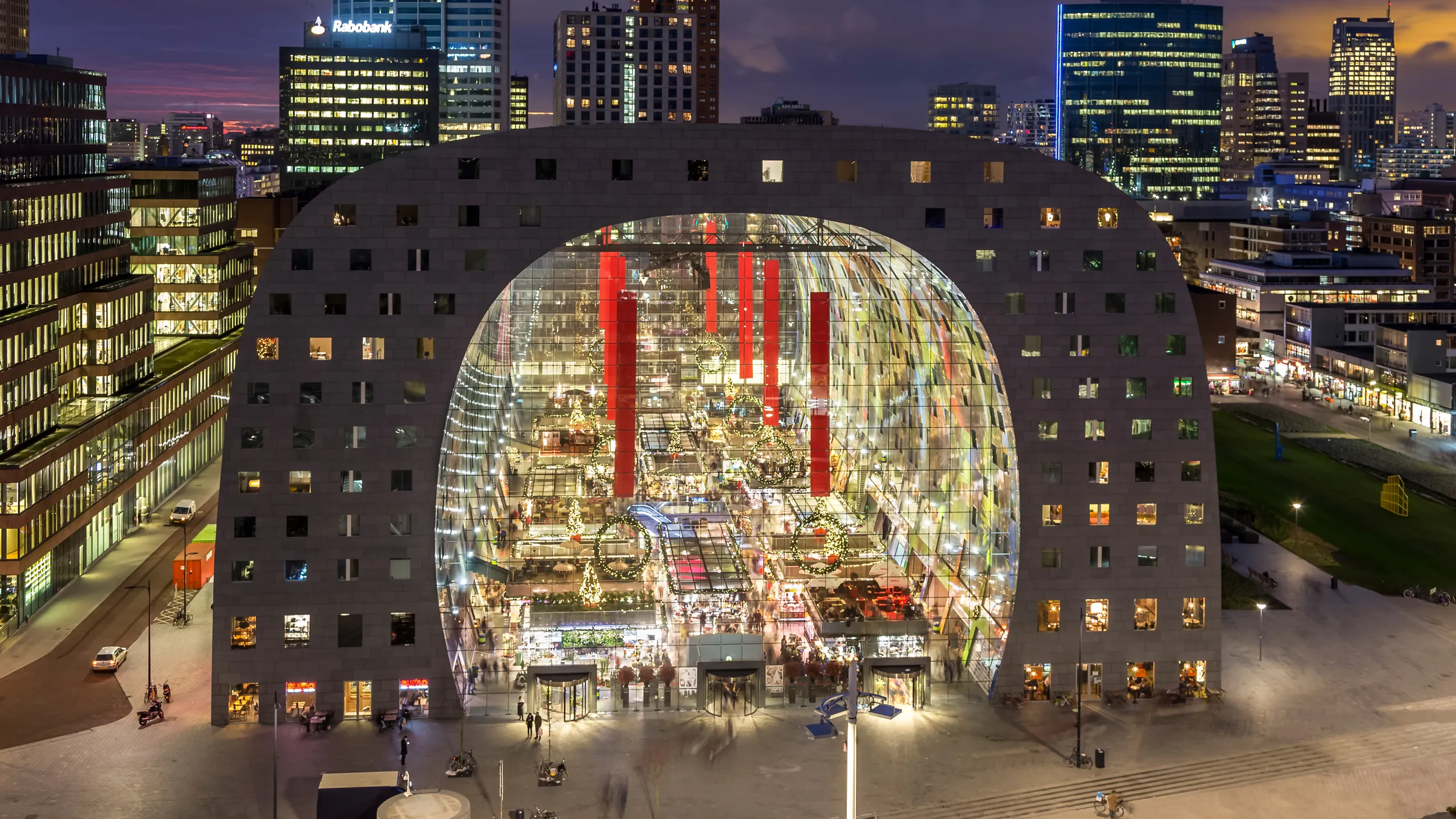 마르크할 Markthal