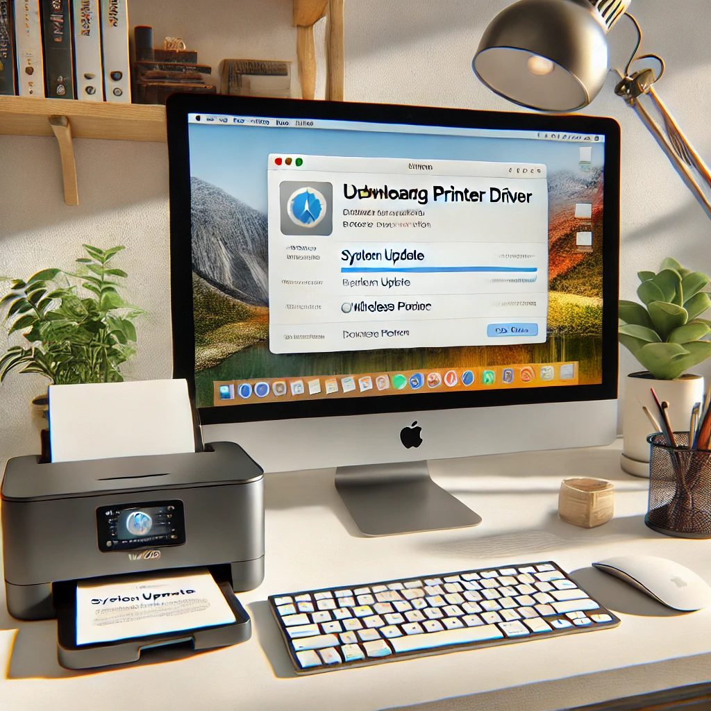 드라이버 준비하기