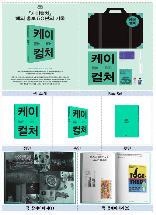  대한민국 해외 홍보 50년 발자취 담은 케이컬처 출간_문화체육관광부