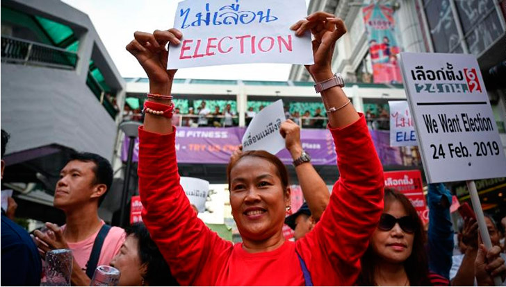 2019 태국 총선
