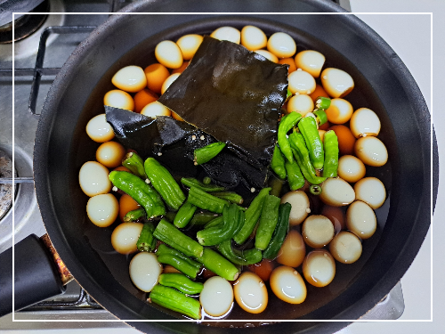 백종원의 메추리알장조림 요린이 남편 밥도둑 깐메추리알