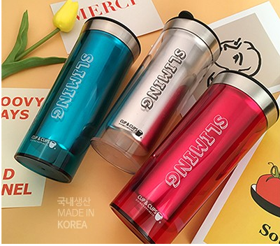  투명 텀블러 인쇄 제작