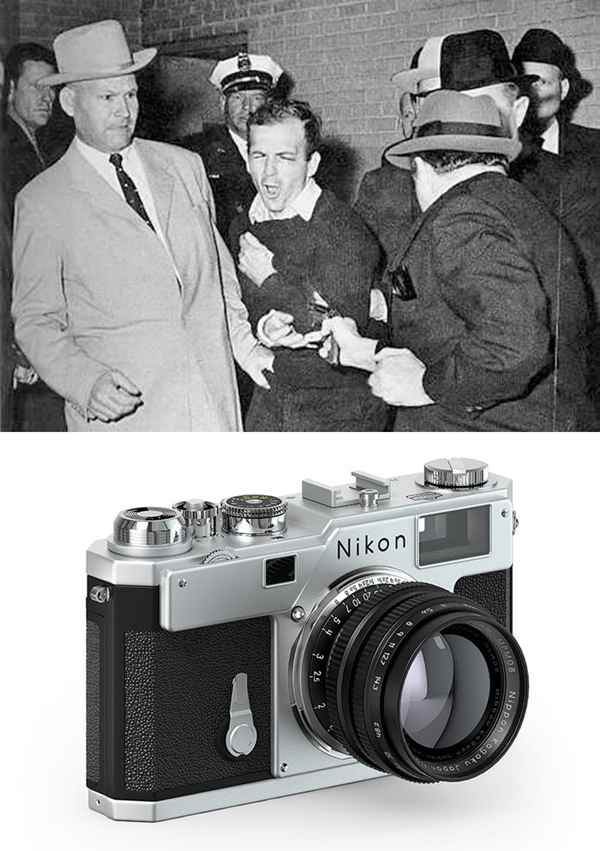 로버트 잭슨&#44; 1963 / Nikon S3