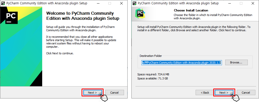 [Python] PyCharm Install