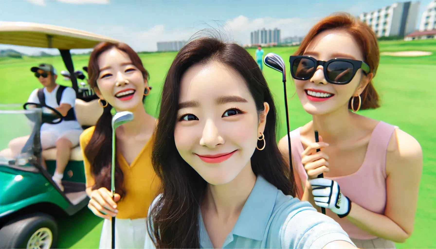 남해아난티cc 1박 2일 골프 패키지 예약 가격 및 날씨 안내 (10월 4일)