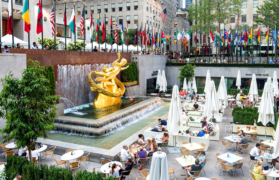 록펠러 센터 Rockefeller Center