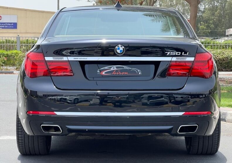 2014 - BMW 750Li - 최고의 럭셔리