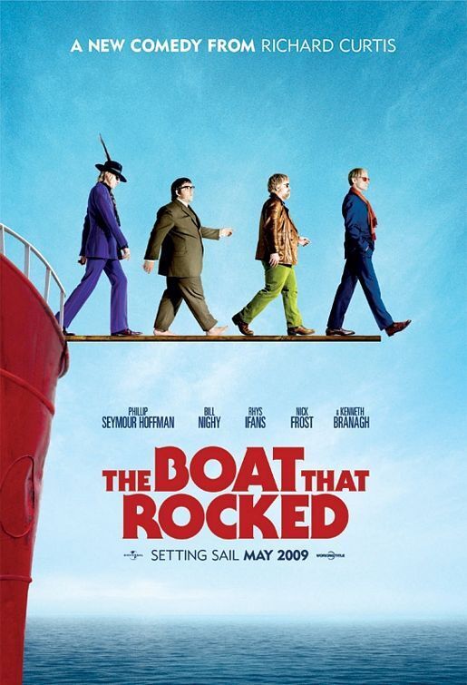The Boat That Rocked 영화포스터