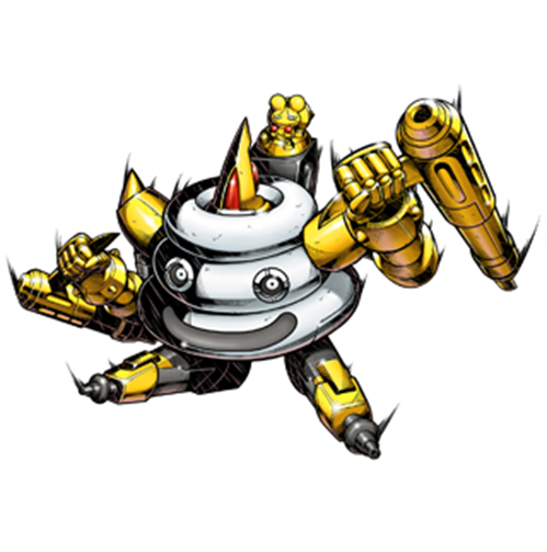  [디지몬도감] 다메몬 ダメモン DAMEMON DAMEMON