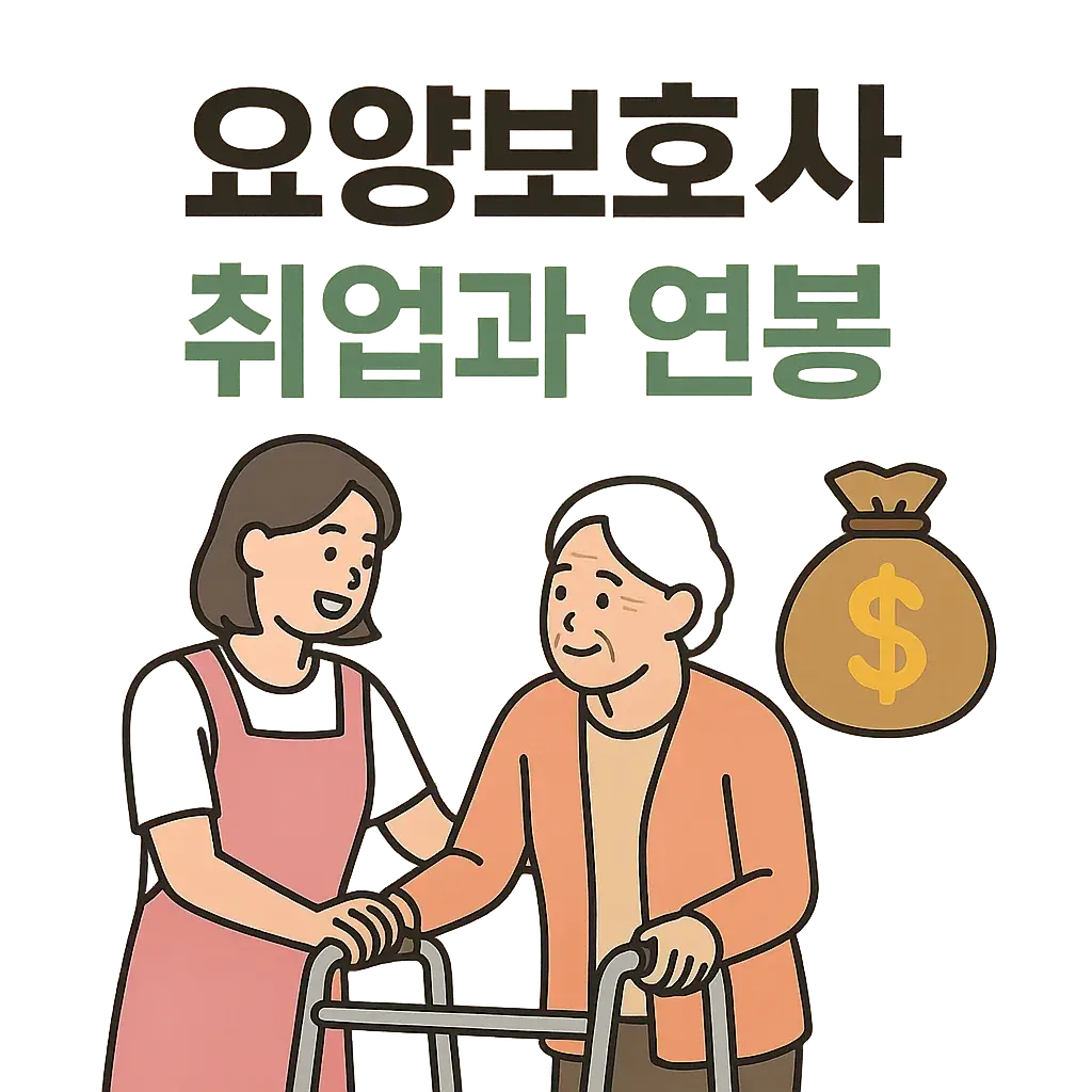 요양보호사 취업과 연봉｜어디서 일하고 얼마나 벌까