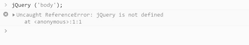 jquery-in-not-defiend-오류해결방법