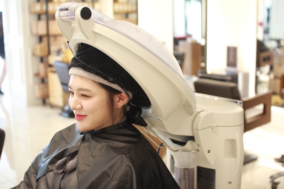 스타일은 웨이브펌이 딱! 여자 긴 머리 12