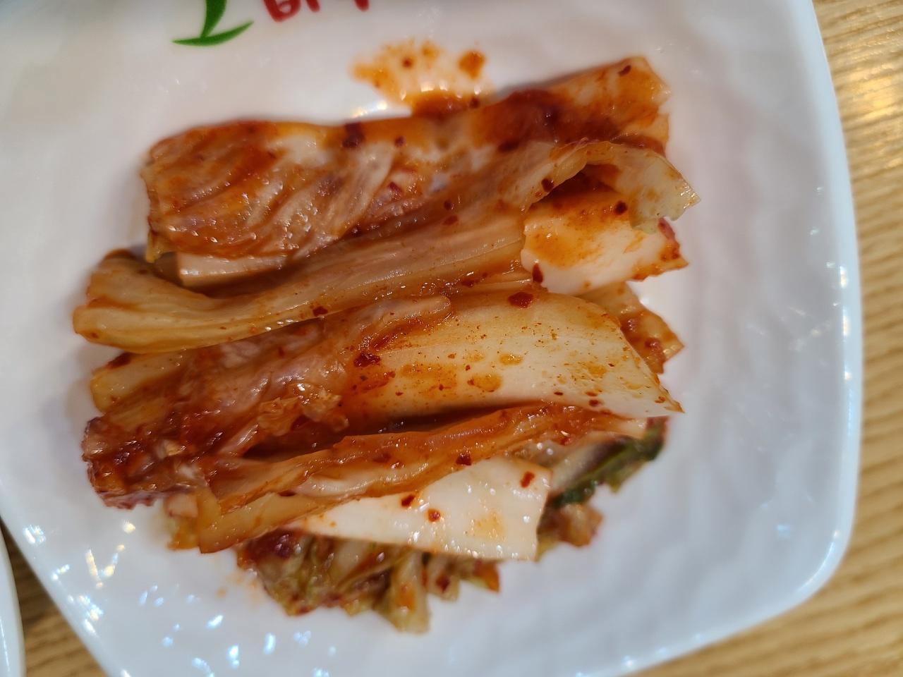 일산-서구맛집-바우네나주곰탕-김치