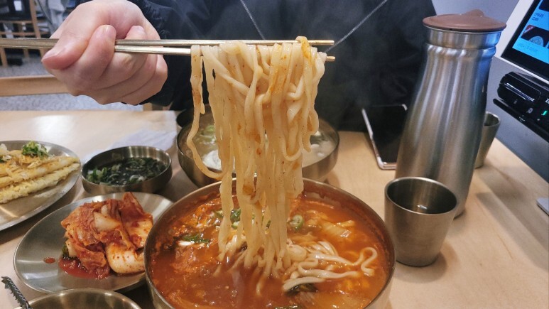 선덕칼국수 이미지