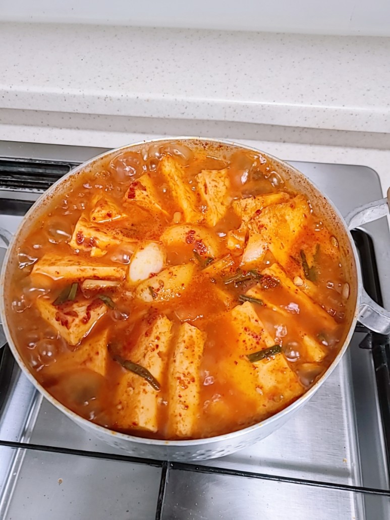 돼지두부찌개 [ 돼지고기 두부찌개 ] 제사 8