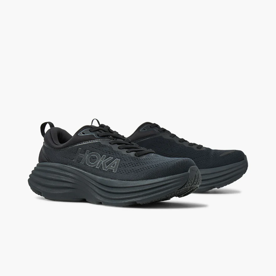 hoka bondi 8 black