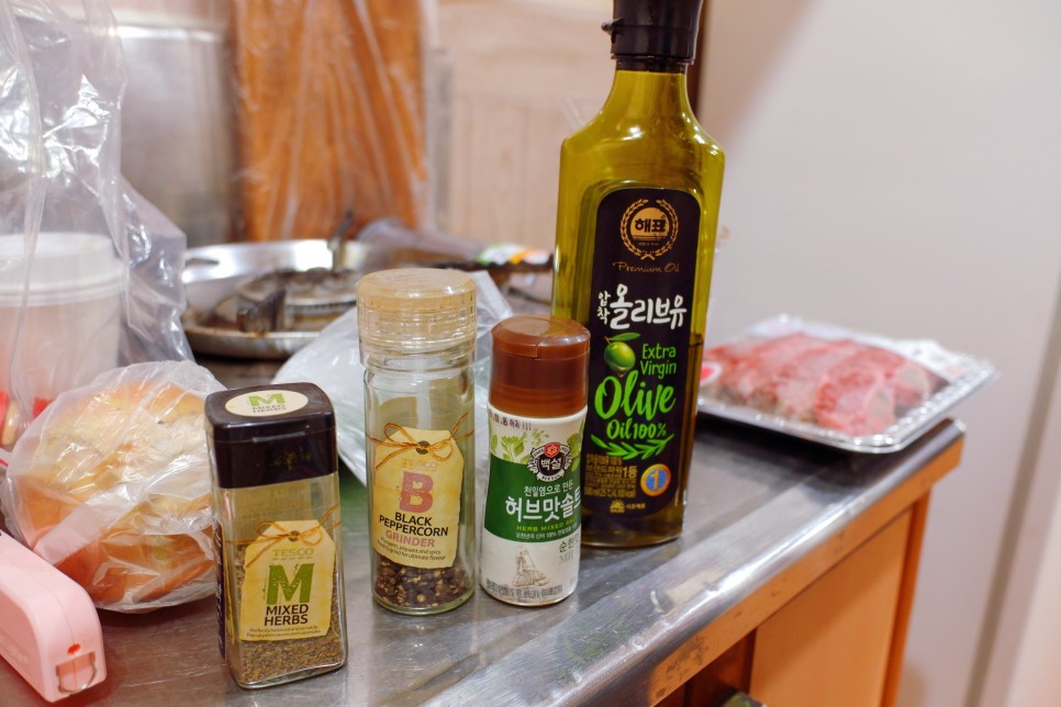 숯불에 구워도 맛있는 또마호크 스테이크 구이 7