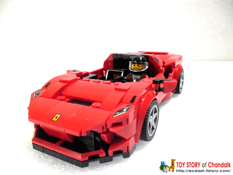 [레고] 76895 Ferrari F8 Tributo / 페라리 F8 트리뷰토 / Speed Champion 스피드 챔피온