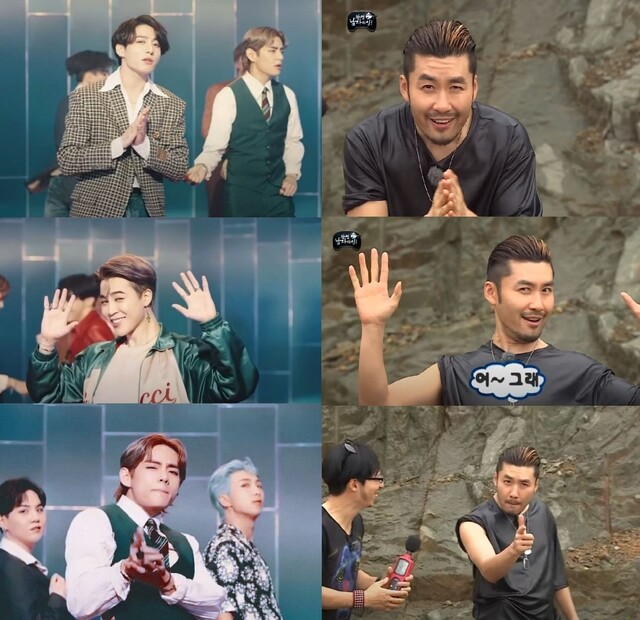  방탄이 애정한 그 남자 '뮤비 속 동작, 노홍철 따라한 거 맞아요'