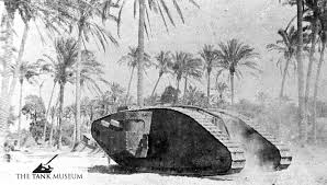 제2차 가자 전투 이집트원정군 Mark 전차