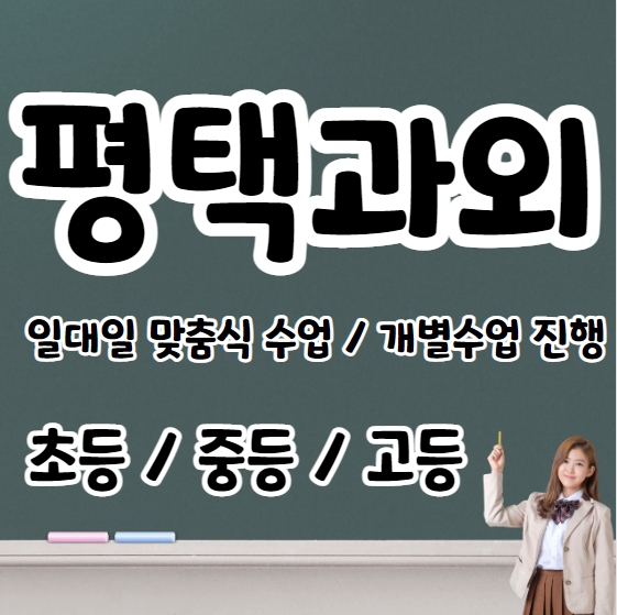  평택 고등학생 영어과외 초등 중등 고등 서정동 중학생 수학과외 내신 수시대비 문법 연산