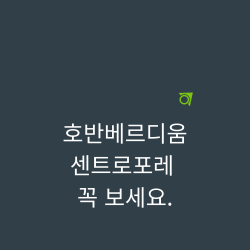 호반베르디움센트로포레 평면도에 대해서 알아보자.txt