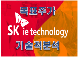 에스케이 아이이테크놀로지 주가 기술적분석