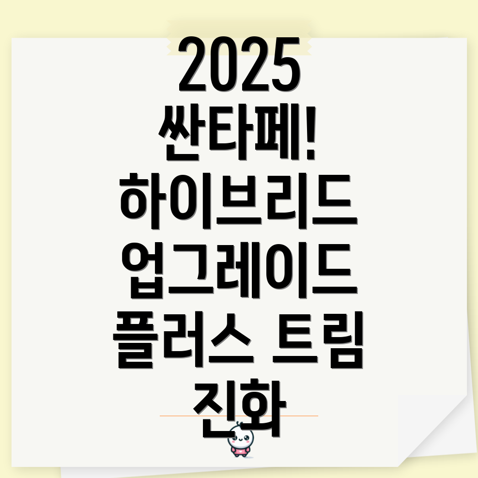 2025년 싼타페 하이브리드