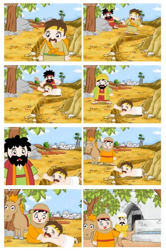 선한 사마리아인 누가복음 성경 묵상 구절_21