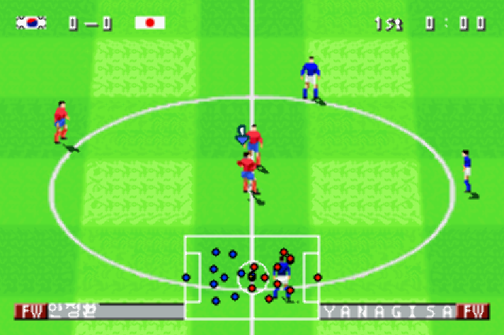  월드 사커 실황 위닝 일레븐 (K) 게임보이 어드벤스 - Gameboy Advance 한글 패치 파일 다운