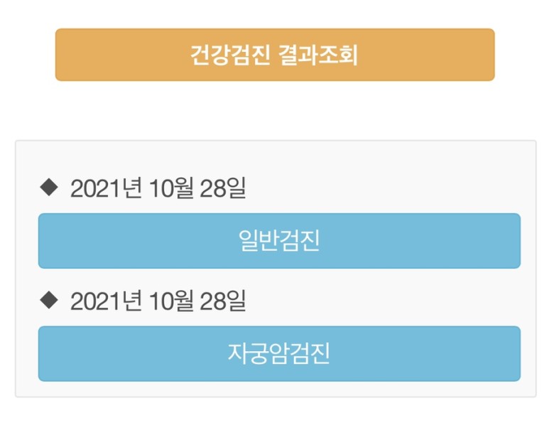팁 나혼자tmi) 2021국가건강검진결과(대상자 주의사항) 11