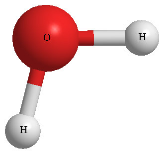 H2O water