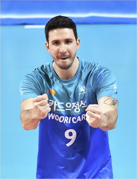  3월 29일 우리카드 대한항공 중계